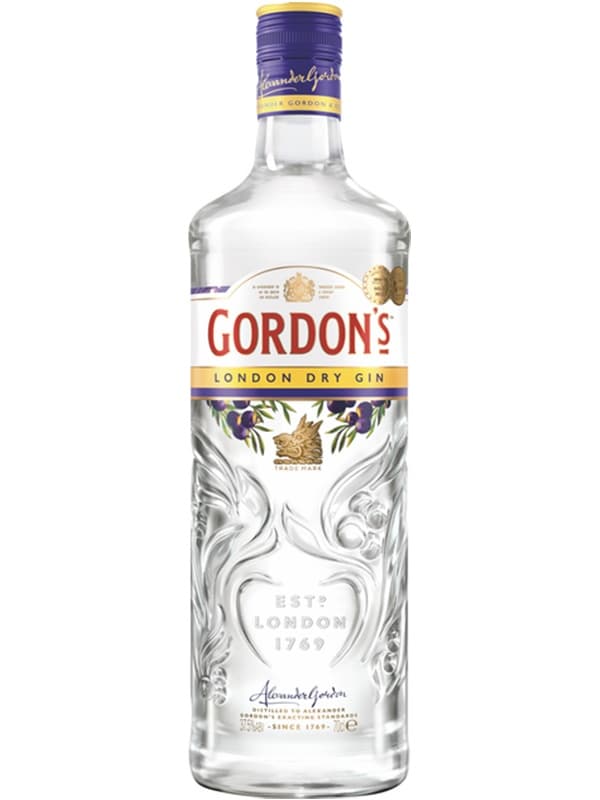 Джин Гордонс / Gordon's, 37.5%, 0.7л