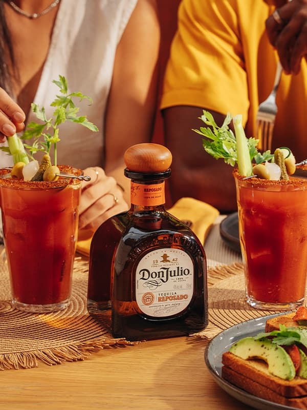 Текіла Репосадо, Дон Хуліо / Reposado, Don Julio, 38%, 0.7л