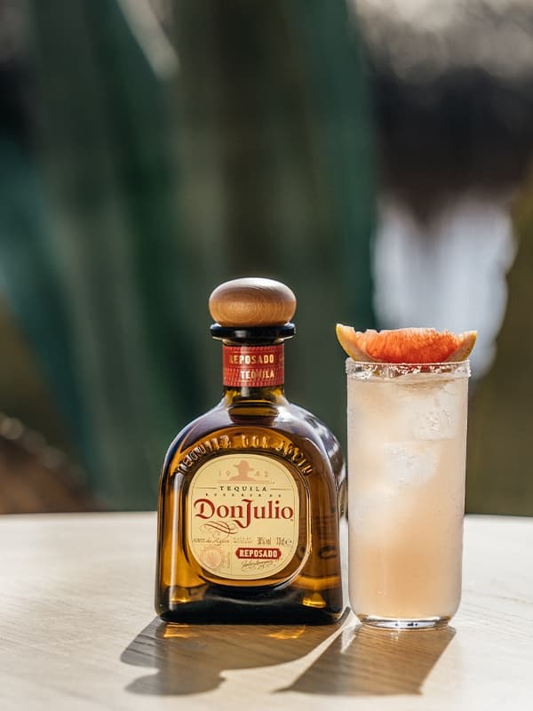 Текіла Репосадо, Дон Хуліо / Reposado, Don Julio, 38%, 0.7л