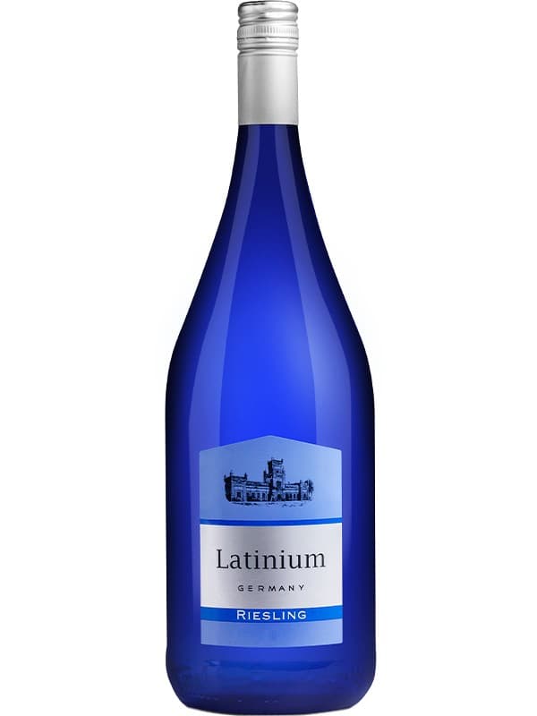 Вино Рислінг Латініум / Riesling Latinium, біле напівсолодке 8.5% 1.5л