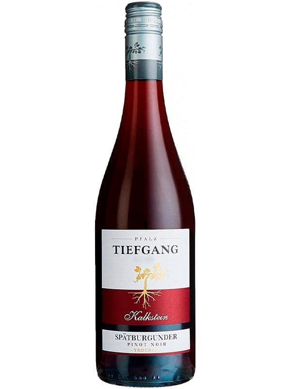 Вино Шпетбургундер / Spatburgunder, Tiefgang, червоне сухе 0.75л