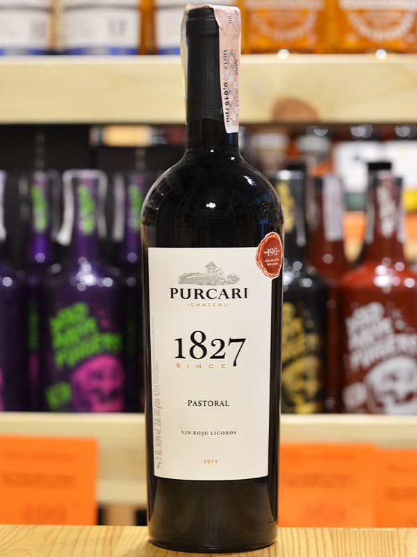 Кагор "Пастораль" / Cahor "Pastoral", Purcari, червоне солодке 16% 0.75л