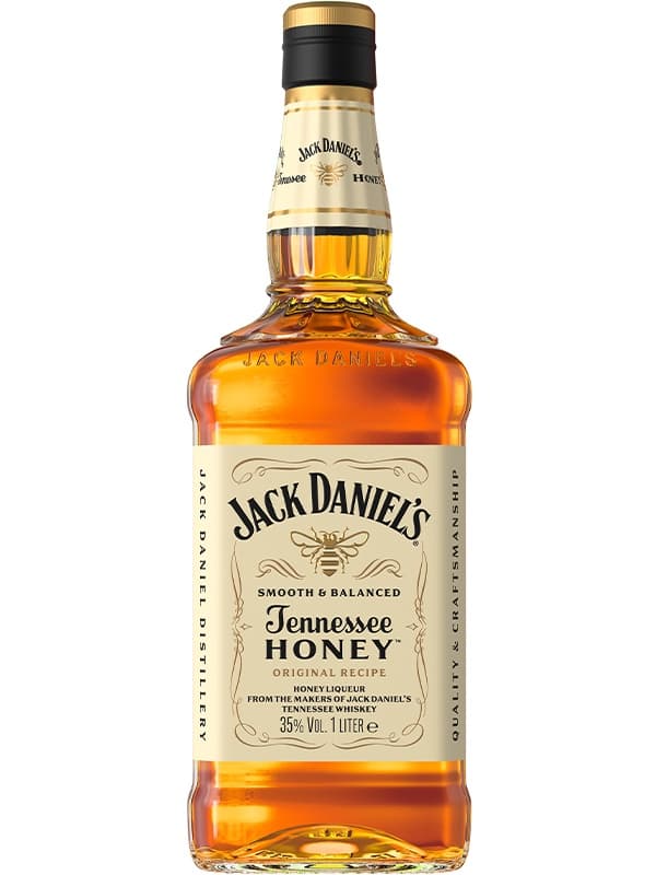 Віскі-лікер Джек Деніелс, Теннессі Хані / Jack Daniel's, Tennessee Honey, 35%, 1л