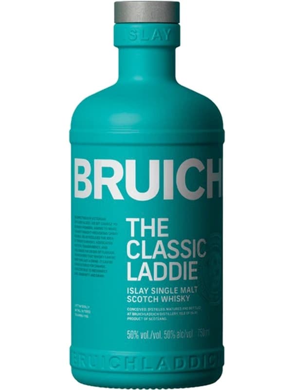 Віскі "Ладі Класік", Скотіш Барли / "The Classic Laddie", Scottish Barley, Bruichladdich, 50%, 0.7л