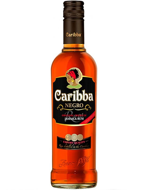 Ром Карібба Негро, Лівіко / Caribba Negro, Liviko, 0.5л