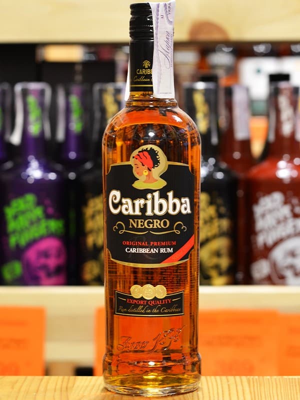 Ром Карібба Негро, Лівіко / Caribba Negro, Liviko, 0.5л