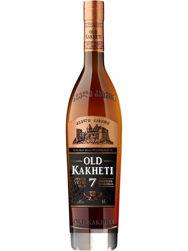 Бренді Олд Кахеті / Old Kakheti, 7 років, 40%, 0.5л