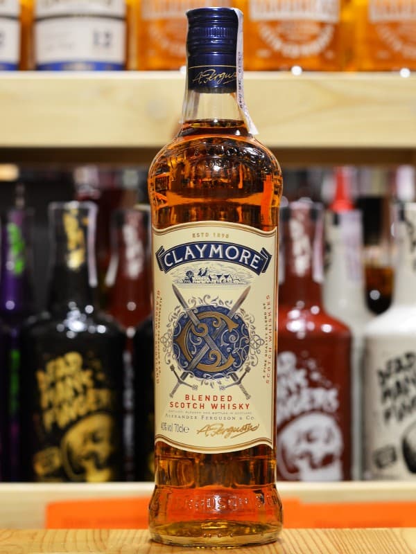 Віскі Клеймор / Claymore, 40%, 0.7л