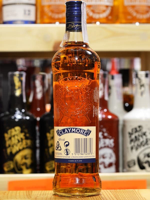 Віскі Клеймор / Claymore, 40%, 0.7л