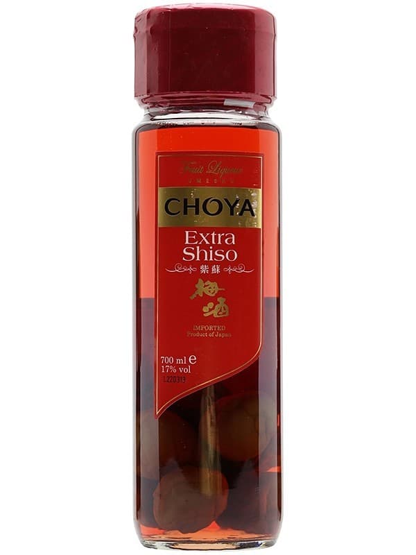 Лікер Чоя, Умеш Екстра Шисо / Choya, Umeshu Extra Shiso, 17%, 0.7л