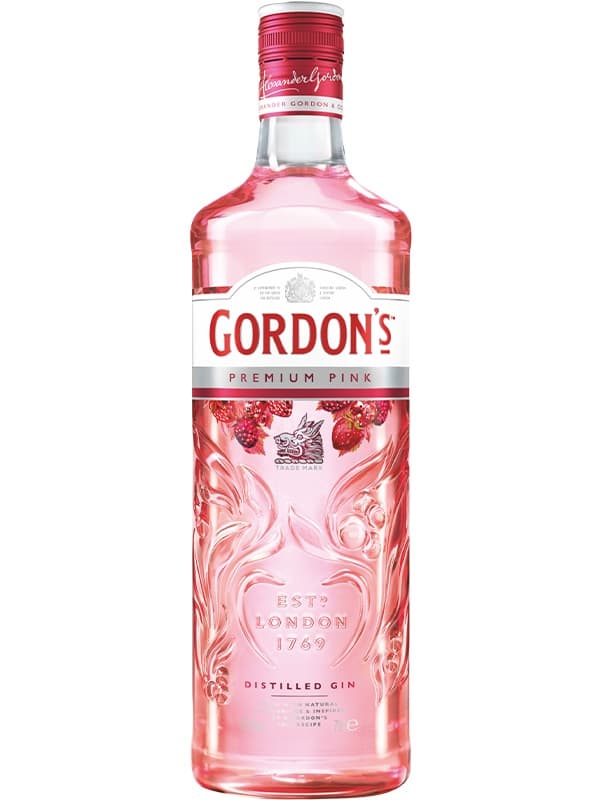 Джин Гордонс Преміум Пінк / Gordon's Premium Pink, 37.5%, 0.7л