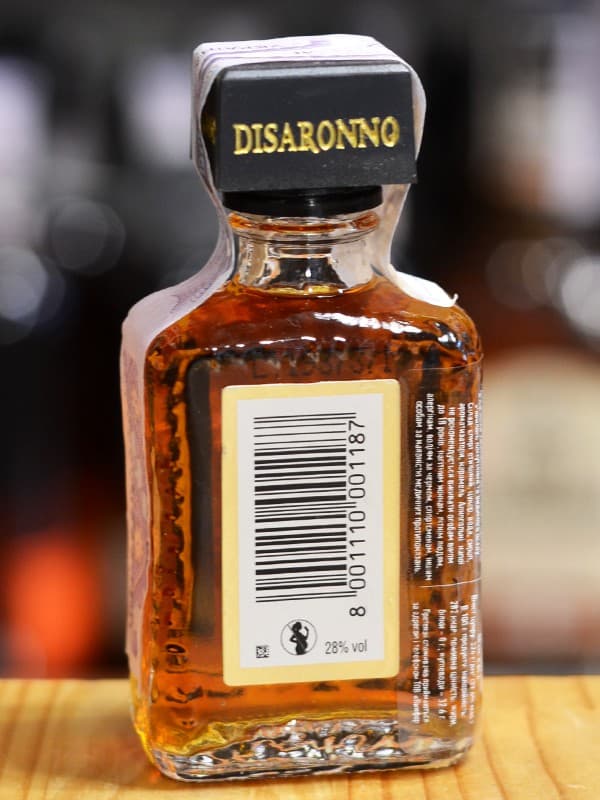 Лікер Дісаронно Оріджинал / Disaronno Originale, Illva Saronno, 28%, 0.05л