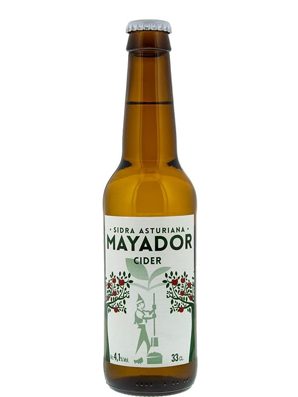 Сидр ігристий Майадор / Mayador, Manuel Busto Amandi, солодкий, 4.1%, 0.33л