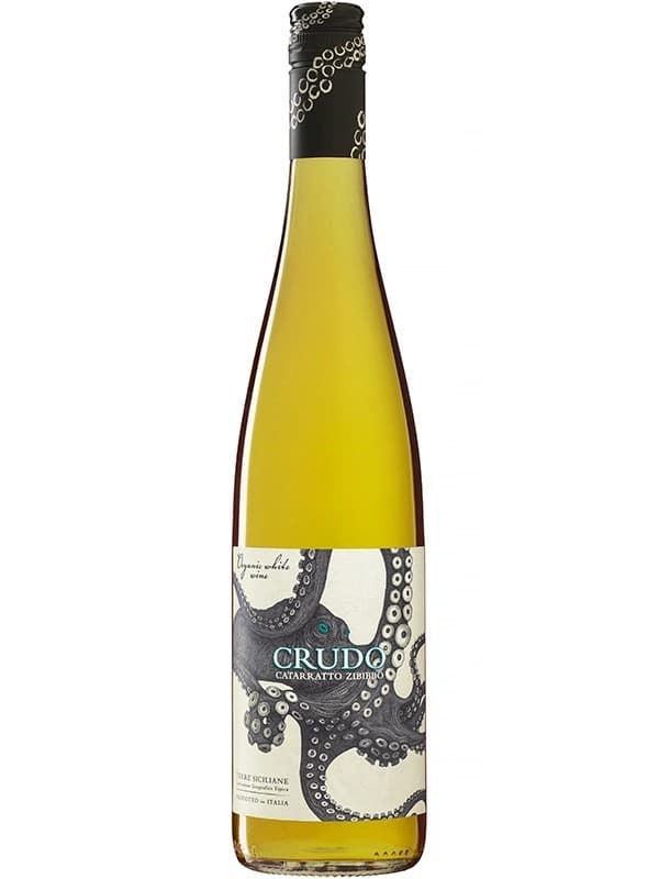 Вино Крудо, Катаратто - Зібіббо / Crudo, Catarratto - Zibibbo, Mare Magnum, біле сухе 0.75л