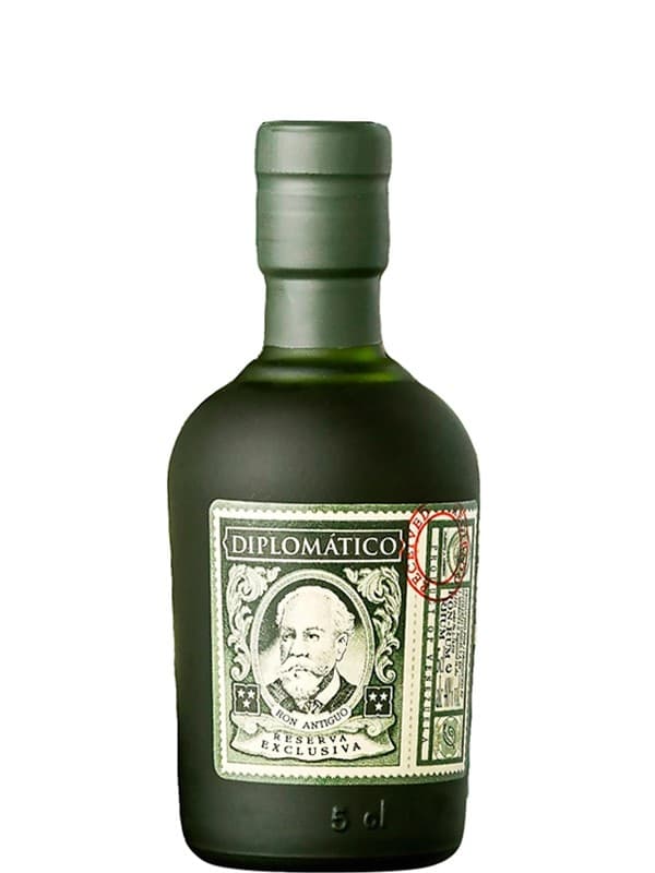 Ром Дипломатико, Резерва Ексклюзива / Diplomatico, Reserva Exclusiva, 40%, 0.05л