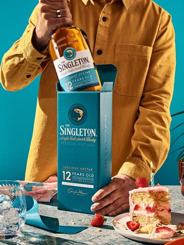 Віскі Сінглтон Даффтаун / The Singleton of Dufftown, 12 років, 40%, 0.7л