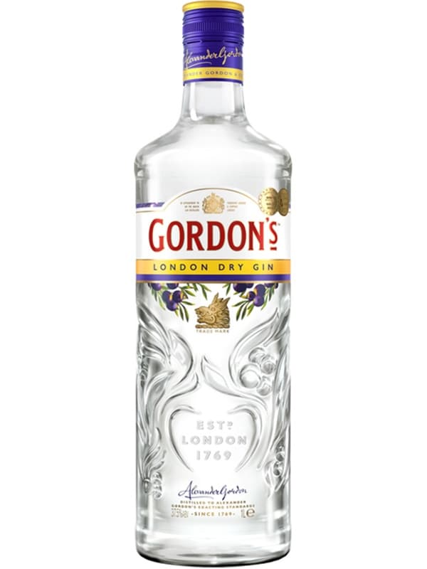 Джин Гордонс / Gordon's, 37.5%, 1л