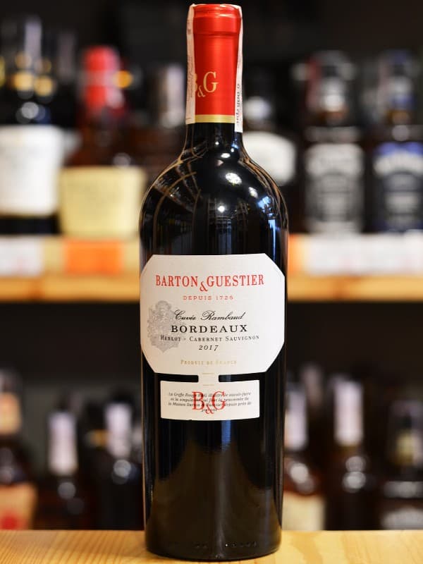 Вино Паспорт Бордо Руж / Passeport Bordeaux Rouge, червоне сухе 0.75л