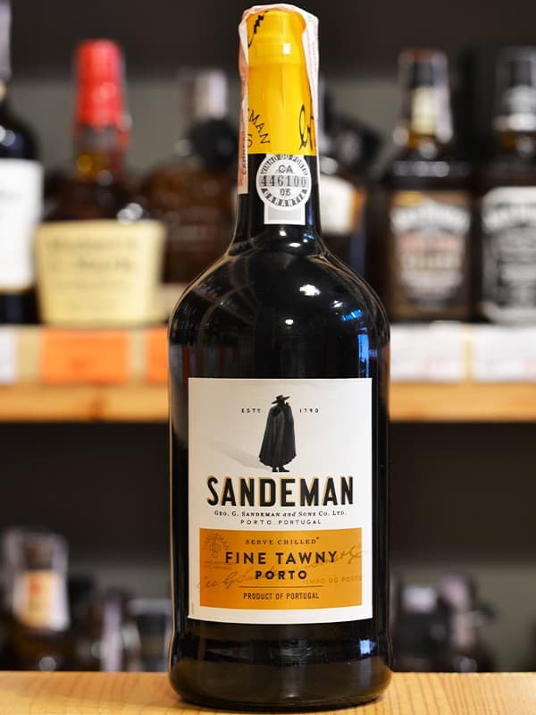 Портвейн Тауні Порто, Сандеман / Tawny Porto, Sandeman, червоне солодке 0.75л