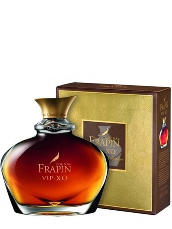 Коньяк Фрапен / Frapin, VIP XO, 0.7л, в коробці