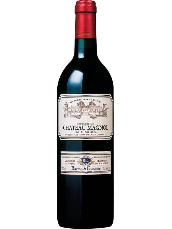 Вино Шато Маньоль / Chateau Magnol, червоне сухе 0.75л