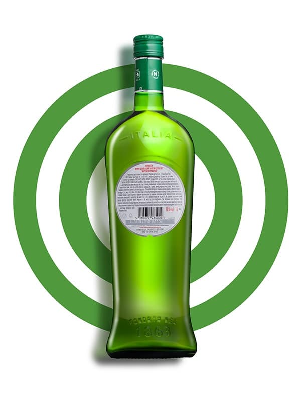 Вермут Мартіні, Екстра Драй / Martini, Extra Dry, біле 0.5л