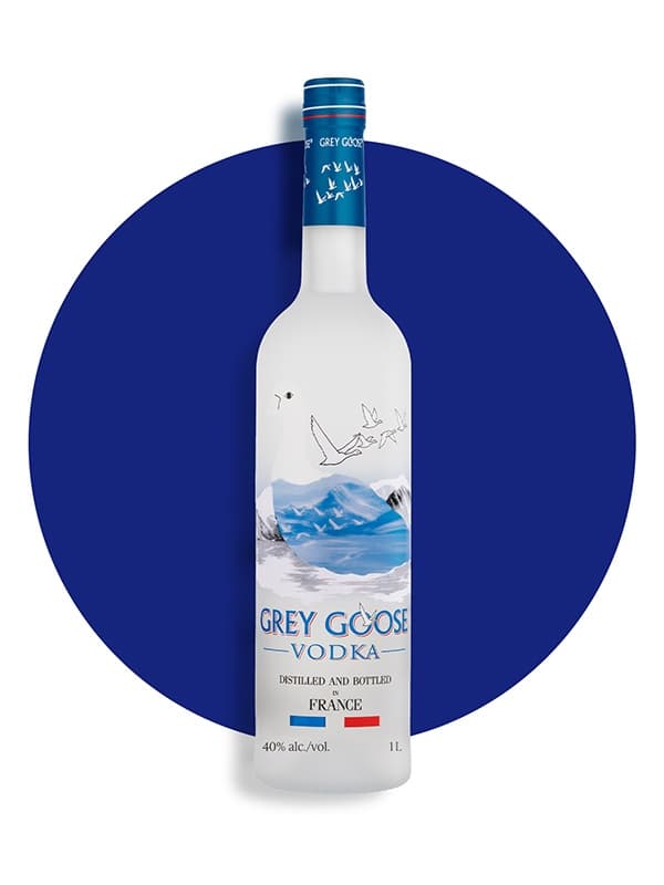 Горілка Grey Goose, 40%, 1 л (374160)