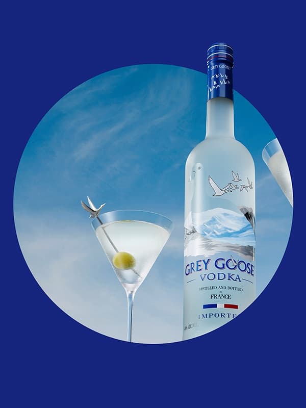 Горілка Grey Goose, 40%, 1 л (374160)