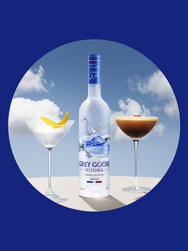 Горілка Grey Goose, 40%, 1 л (374160)