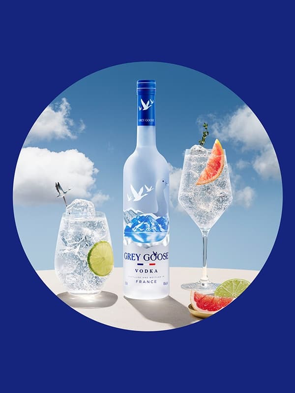 Горілка Grey Goose, 40%, 1 л (374160)