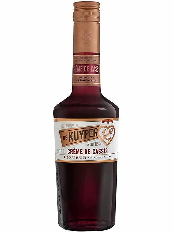 Лікер Крем де Классіс, де Кайпер / Creme de Cassis, De Kuyper, 15%, 0.7л