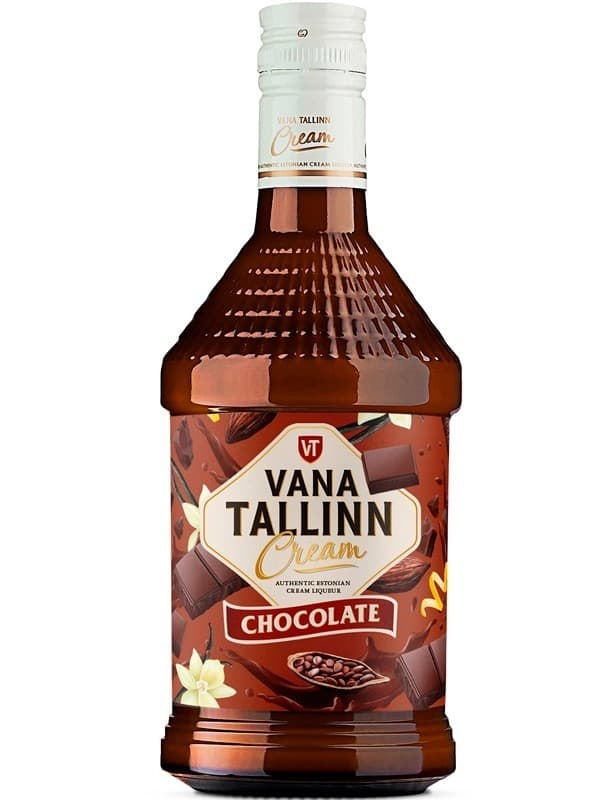 Лікер Крем Шоколад, Вана Таллінн / Cream Chocolate, Vana Tallinn, 16%, 0.5л