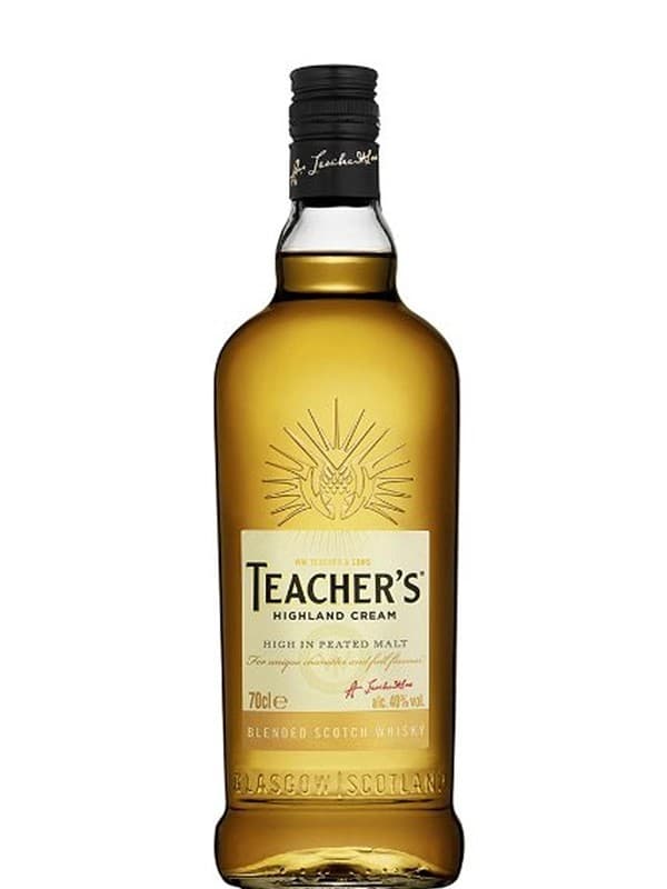 Віскі Тічерс, Хайленд Крем / Teacher's, Highland Cream 40%, 0.7л