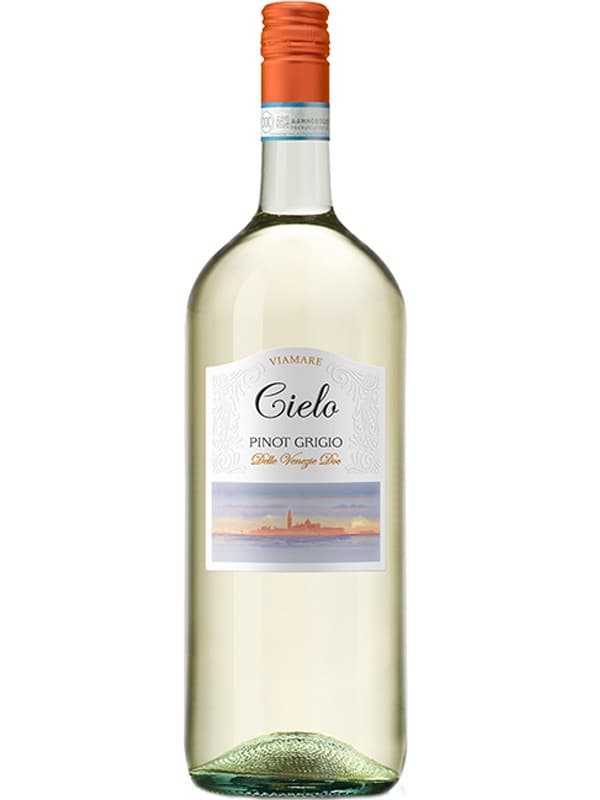Вино Чіело е Терра Піно Гріджио / Cielo e Terra Pinot Grigio, біле сухе 1.5л