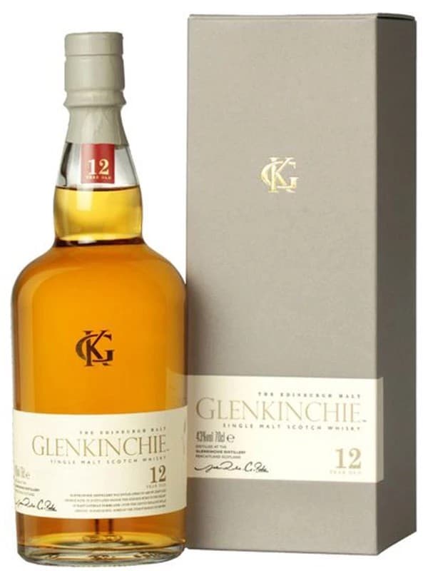 Віскі Гленкінчі / Glenkinchie, 12 років, 43%, 0.7л, в коробці