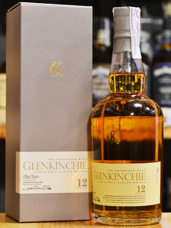 Віскі Гленкінчі / Glenkinchie, 12 років, 43%, 0.7л, в коробці
