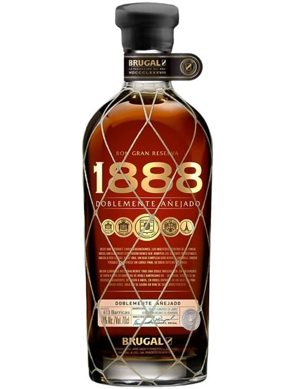 Ром Бругал 1888 Гран Резерва / Brugal 1888 Gran Reserva, 40%, 0.7л