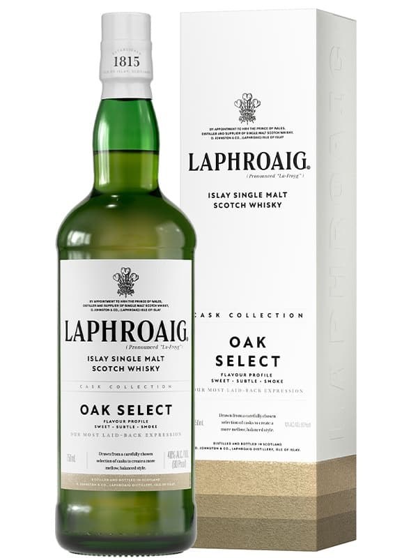 Віскі Лафройг, Оак Селект / Laphroaig, Oak Select, 40%, 0.7л