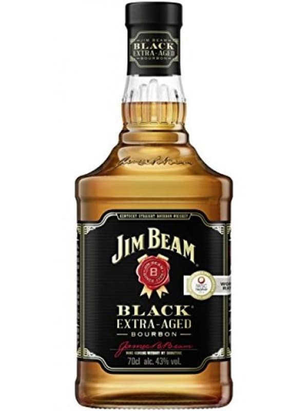 Бурбон Джим Бім, Блек, Екстра Ейджд / Jim Beam, Black, Extra Aged, 43%, 0.7л