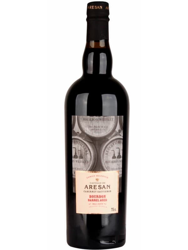 Вино Кастілло де Аресан, Бурбон Баррел Ейдж / Castillo de Aresan, Bourbon Barrel Aged, червоне сухе 0.75л