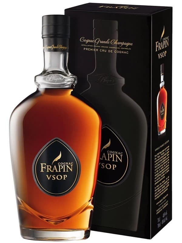 Коньяк Фрапен / Frapin, VSOP, 0.7л, в коробці