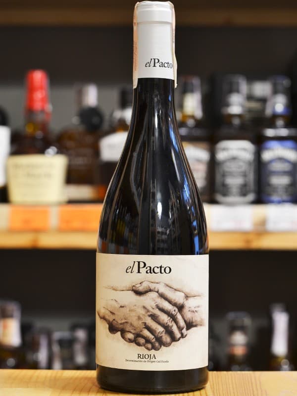 Вино Ель Пакт / El Pacto, Vintae, червоне сухе 0.75л