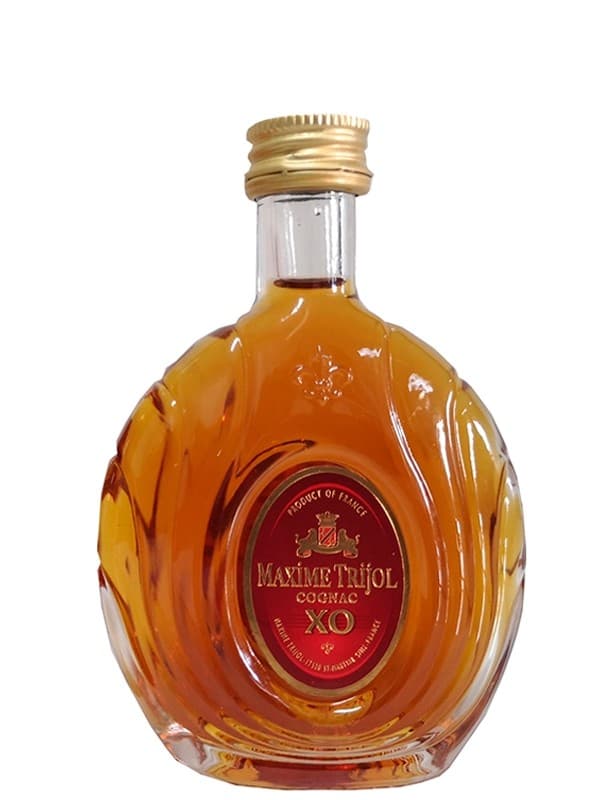 Коньяк Максим Тріжоль / Maxime Trijol, XO, 40%, 0.05л