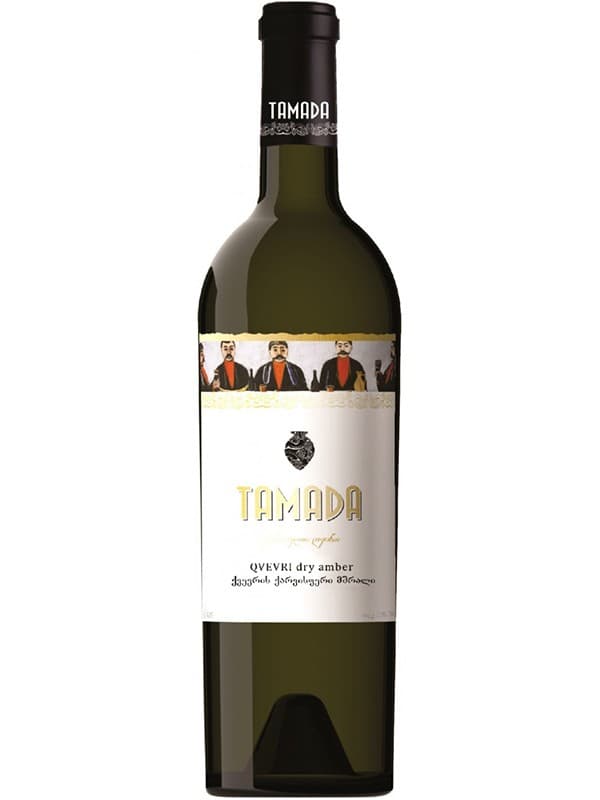 Вино Квеврі, Тамада / Qvevri, Tamada, біле сухе 0.75л