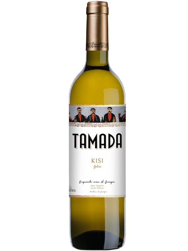 Вино Кісі, Тамада / Kisi, Tamada, біле сухе 0.75л