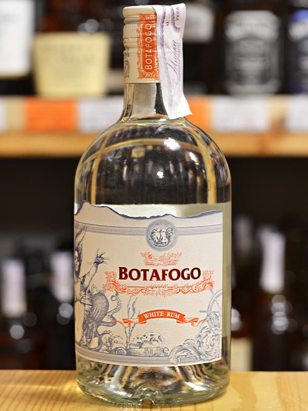 Ром Вайт, Ботафого / White Rum, Botafogo, 40%, 0.7л