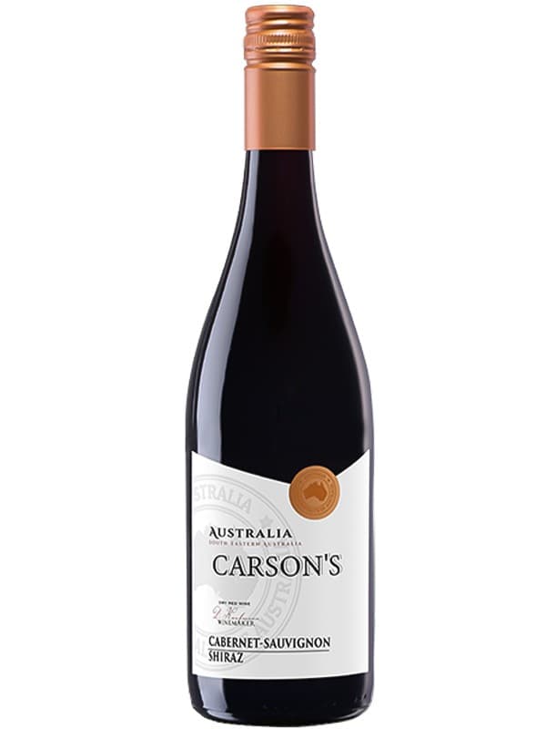 Вино Каберне Совіньйон - Шираз / Cabernet Sauvignon - Shiraz, Carson's червоне сухе 13% 0.75л