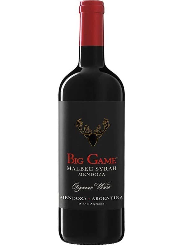 Вино Мальбек Біг Гейм Органік / Malbec Big Game Organic, Mare Magnum, червоне сухе 0.75л