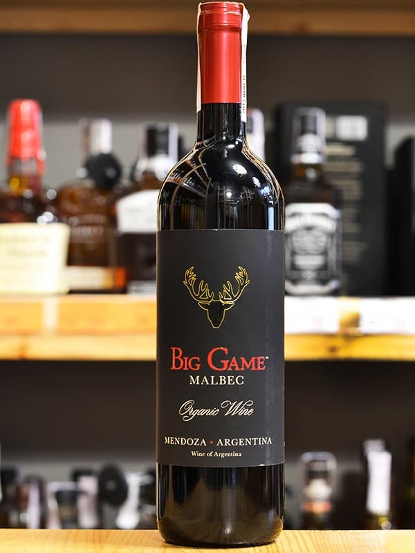 Вино Мальбек Біг Гейм Органік / Malbec Big Game Organic, Mare Magnum, червоне сухе 0.75л