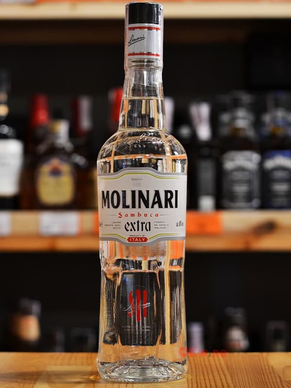 Лікер Самбука Молінарі Екстра / Molinari Extra, 40% 0.7л
